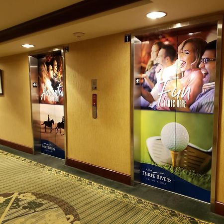 Three Rivers Casino Resort Florence Luaran gambar