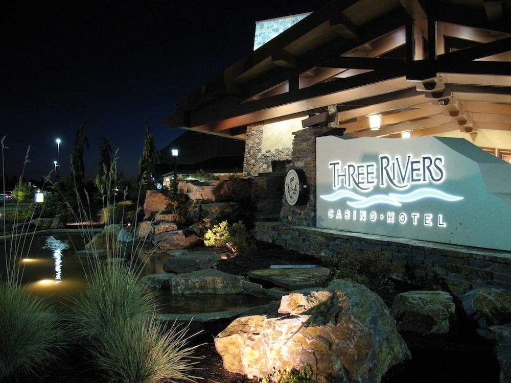 Three Rivers Casino Resort Florence Luaran gambar