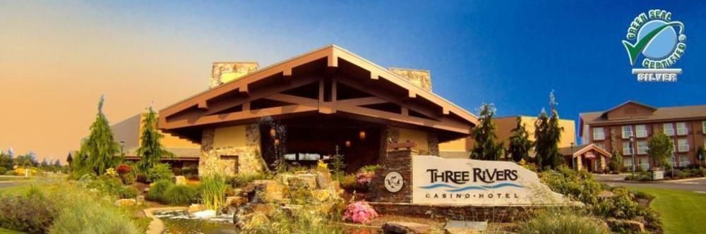 Three Rivers Casino Resort Florence Luaran gambar