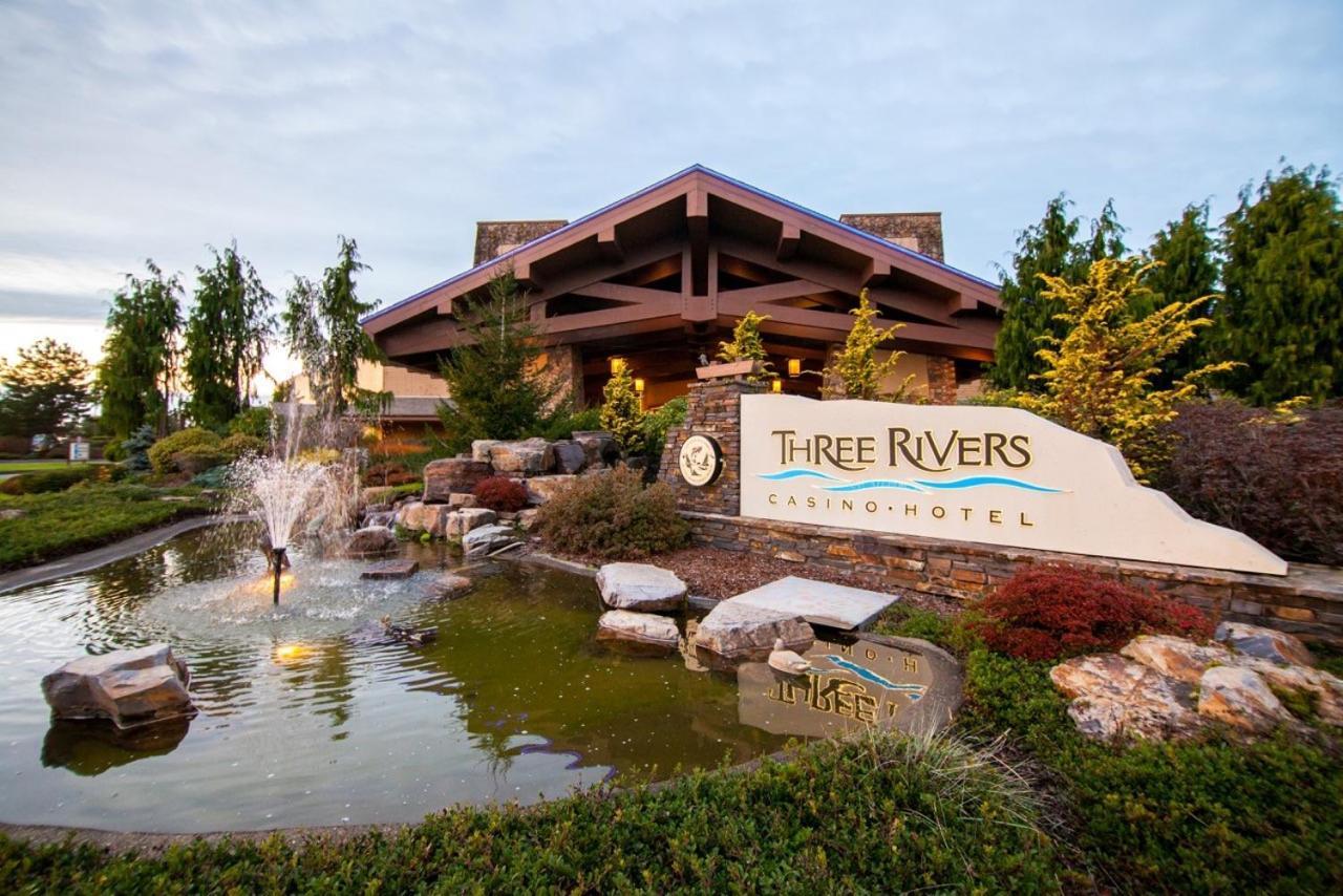 Three Rivers Casino Resort Florence Luaran gambar