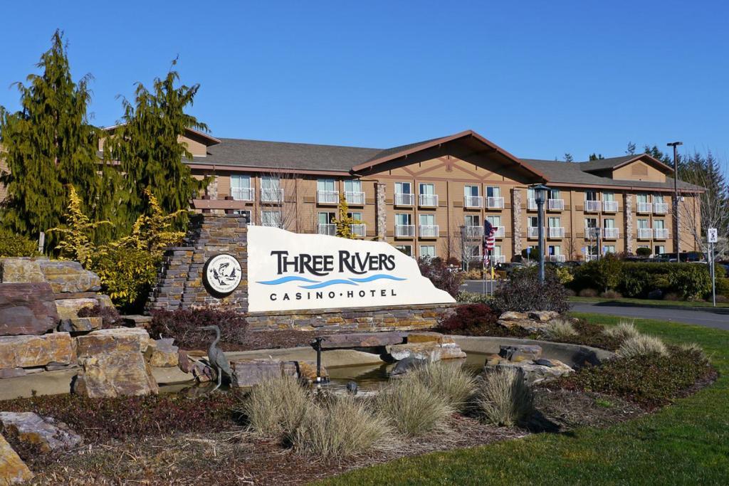Three Rivers Casino Resort Florence Luaran gambar